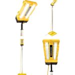 Pelican 9600 Modular LED Work Light System Yellow 3000 Lumens per Head Stackable 240V EU Plug 096000-0000-245E