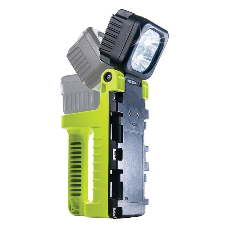Pelican 9415I Gen 2 Rechargeable LED Lantern Yellow 392 Lumens IECEx Zone 0 Fast Charge 220V Intl 094150-0002-245I