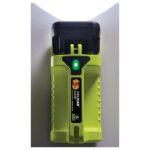Pelican 9415I Gen 2 Rechargeable LED Lantern Yellow 392 Lumens IECEx Zone 0 Fast Charge 220V Intl 094150-0002-245I