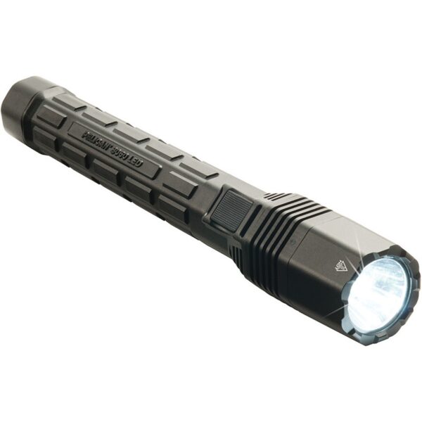 Pelican 8060 Gen 5 Rechargeable LED Flashlight Black 1072 Lumens 5 Modes NiMH/4C Charger Base 240V 8060-051-110H
