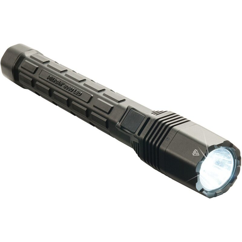 Pelican 8060 Gen 5 Rechargeable LED Flashlight Black 1072 Lumens 5 Modes NiMH/4C Charger Base 240V 8060-051-110H