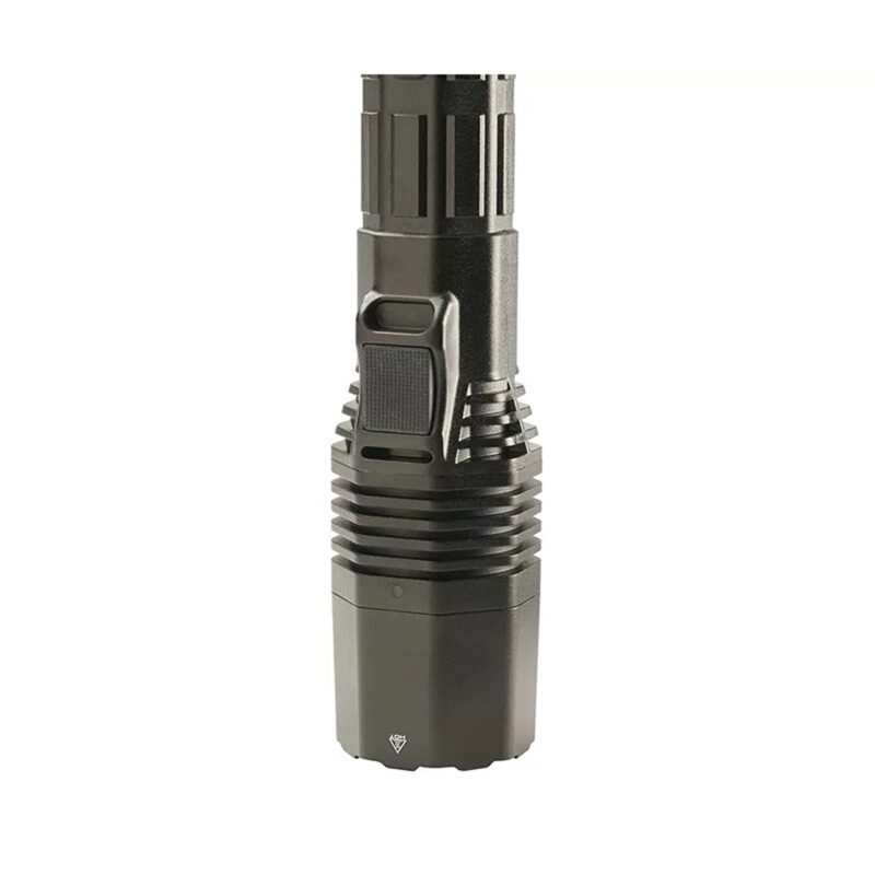 Pelican 8060 Gen 5 Rechargeable LED Flashlight Black 1072 Lumens 5 Modes NiMH/4C Charger Base 240V 8060-051-110H