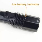 Pelican 8060 Gen 5 Rechargeable LED Flashlight Black 1072 Lumens 5 Modes NiMH/4C Charger Base 240V 8060-051-110H