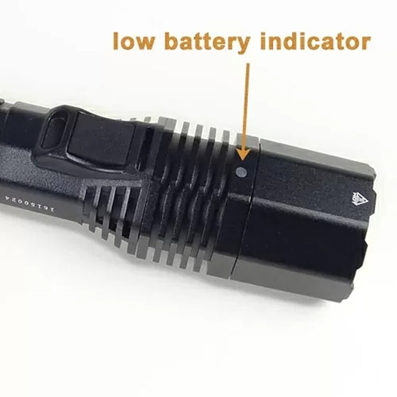 Pelican 8060 Gen 5 Rechargeable LED Flashlight Black 1072 Lumens 5 Modes NiMH/4C Charger Base 240V 8060-051-110H