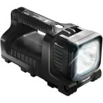 Pelican 9410L Gen 2 Rechargeable LED Lantern Black 2207 Lumens High/Low/Flashing Li-Ion 240V Charger NFPA 9410-022-110H