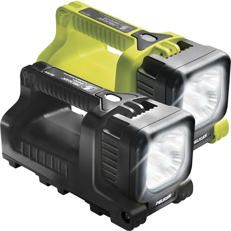 Pelican 9410L Gen 2 Rechargeable LED Lantern Black 2207 Lumens High/Low/Flashing Li-Ion 240V Charger NFPA 9410-022-110H