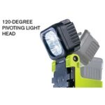 Pelican 9410L Gen 2 Rechargeable LED Lantern Black 2207 Lumens High/Low/Flashing Li-Ion 240V Charger NFPA 9410-022-110H