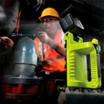 Pelican 9410L Gen 2 Rechargeable LED Lantern Black 2207 Lumens High/Low/Flashing Li-Ion 240V Charger NFPA 9410-022-110H