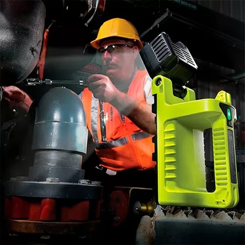 Pelican 9410L Gen 2 Rechargeable LED Lantern Black 2207 Lumens High/Low/Flashing Li-Ion 240V Charger NFPA 9410-022-110H