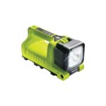 Pelican 9410L Gen 2 Rechargeable LED Lantern Yellow 2207 Lumens High/Low/Flashing Li-Ion 240V Charger NFPA 9410-022-245H