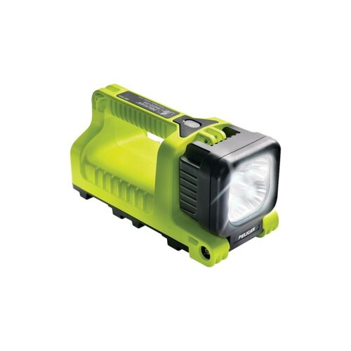 Pelican 9410L Gen 2 Rechargeable LED Lantern Yellow 2207 Lumens High/Low/Flashing Li-Ion 240V Charger NFPA 9410-022-245H