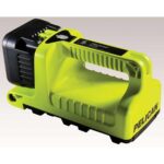 Pelican 9410L Gen 2 Rechargeable LED Lantern Yellow 2207 Lumens High/Low/Flashing Li-Ion 240V Charger NFPA 9410-022-245H