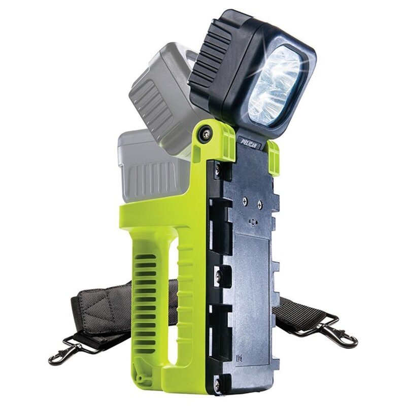 Pelican 9410L Gen 2 Rechargeable LED Lantern Yellow 2207 Lumens High/Low/Flashing Li-Ion 220V Intl Charger 9410-022-245I