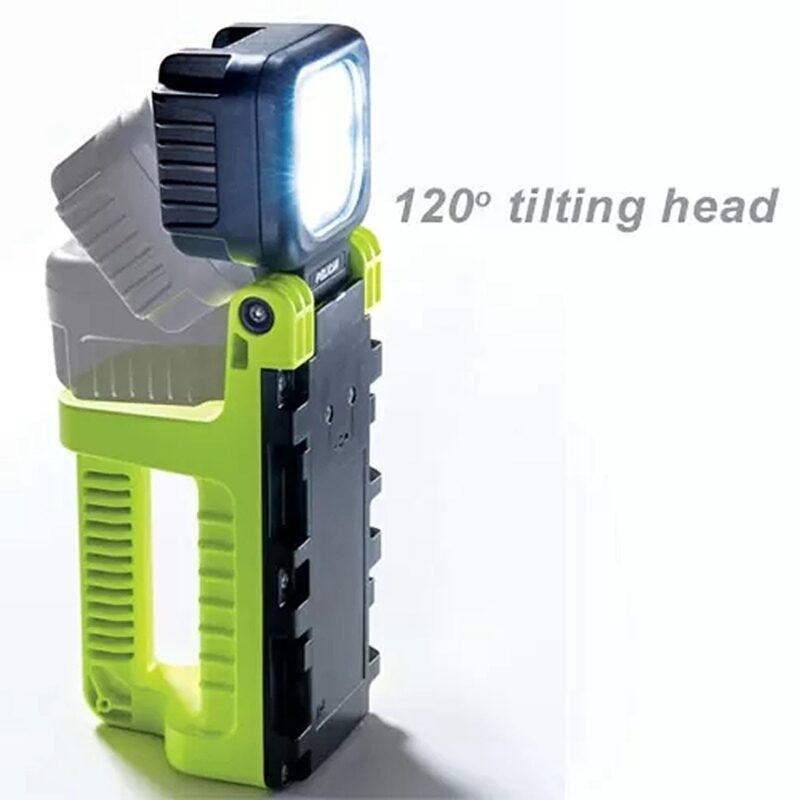 Pelican 9415 Gen 2 Rechargeable LED Lantern Yellow 588 Lumens High/Low/Flashing Class I Div 1 NFPA 240V Charger 9415-002-245H