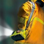 Pelican 9415 Gen 2 Rechargeable LED Lantern Yellow 588 Lumens High/Low/Flashing Class I Div 1 NFPA 240V Charger 9415-002-245H