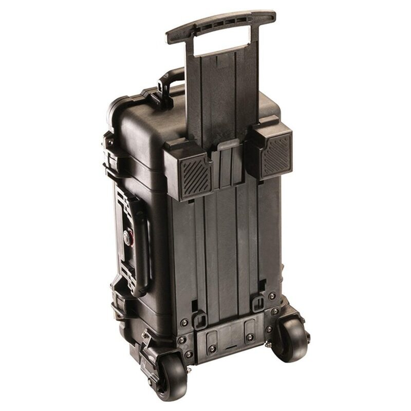 Pelican 1510M Mobility Carry-On Case Black with Wheels & Retractable Handle Foam Watertight 015100-0009-110