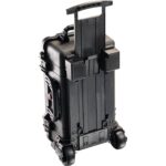 Pelican 1510M NF Mobility Case Black No Foam with Wheels & Retractable Handle Watertight 015100-0019-110