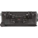 Pelican 1510M NF Mobility Case Black No Foam with Wheels & Retractable Handle Watertight 015100-0019-110