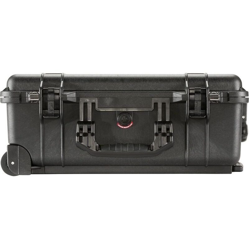 Pelican 1510M NF Mobility Case Black No Foam with Wheels & Retractable Handle Watertight 015100-0019-110