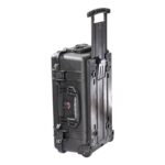 Pelican 1514 Carry-On Case Black with Padded Dividers Watertight Wheels & Handle 015100-0040-110