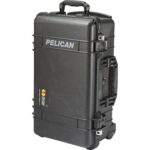 Pelican 1510TP TrekPak Mobility Case Black with Customizable Insert Wheels & Retractable Handle Watertight 015100-0050-110