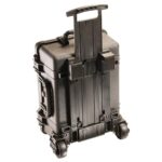 Pelican 1560M NF Mobility Case Black No Foam with Wheels & Retractable Handle Watertight 015600-0019-110