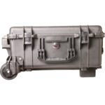 Pelican 1560M NF Mobility Case Black No Foam with Wheels & Retractable Handle Watertight 015600-0019-110