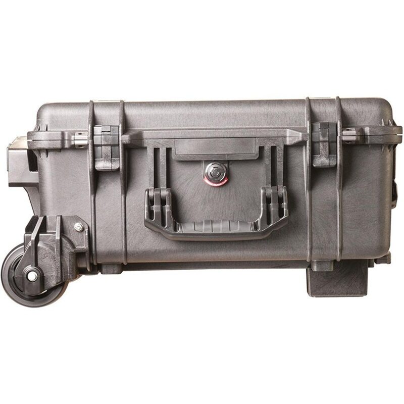 Pelican 1560M NF Mobility Case Black No Foam with Wheels & Retractable Handle Watertight 015600-0019-110