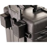 Pelican 1560M NF Mobility Case Black No Foam with Wheels & Retractable Handle Watertight 015600-0019-110