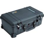 Pelican 1600TP TrekPak Case Black with Customizable Divider Insert Watertight Protector 016000-0050-110