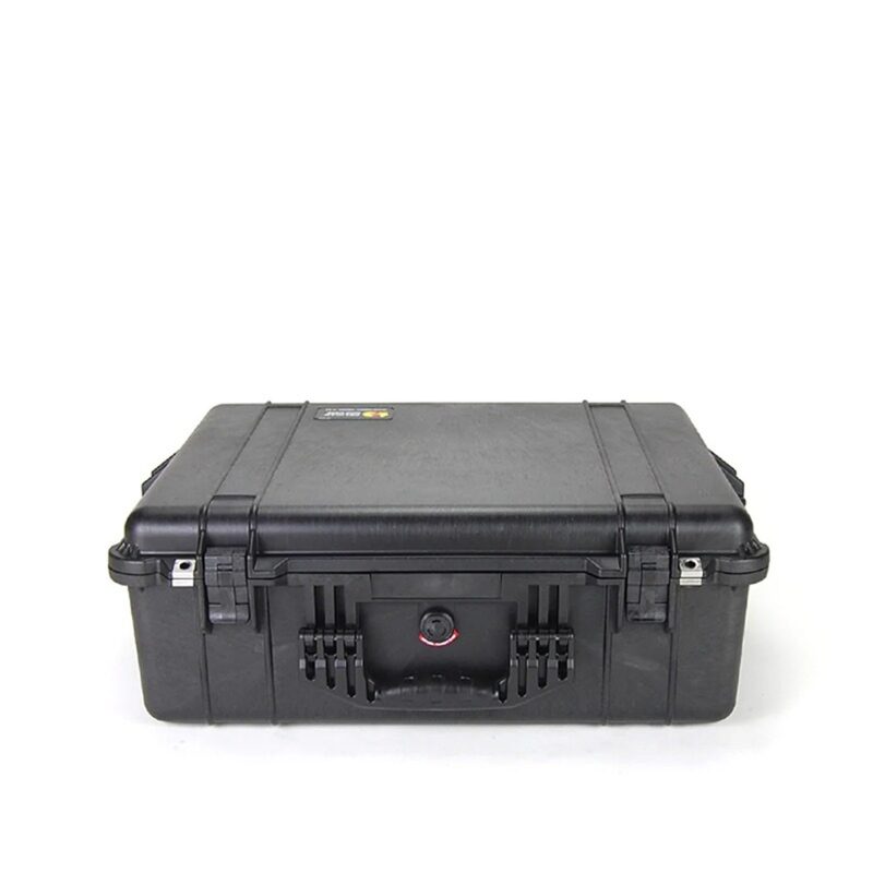 Pelican 1600TP TrekPak Case Black with Customizable Divider Insert Watertight Protector 016000-0050-110