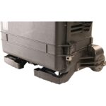 Pelican 1610M Mobility Case Black with Pick N Pluck Foam Watertight Rolling Wheels & Handle 016100-0009-110