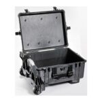 Pelican 1610M NF Mobility Case Black No Foam Watertight Rolling Wheels & Retractable Handle 016100-0019-110