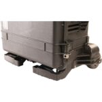Pelican 1610M NF Mobility Case Black No Foam Watertight Rolling Wheels & Retractable Handle 016100-0019-110