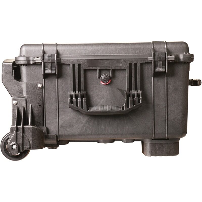 Pelican 1620M Mobility Case Black with Pick N Pluck Foam Watertight Rolling Wheels & Handle 016200-0009-110