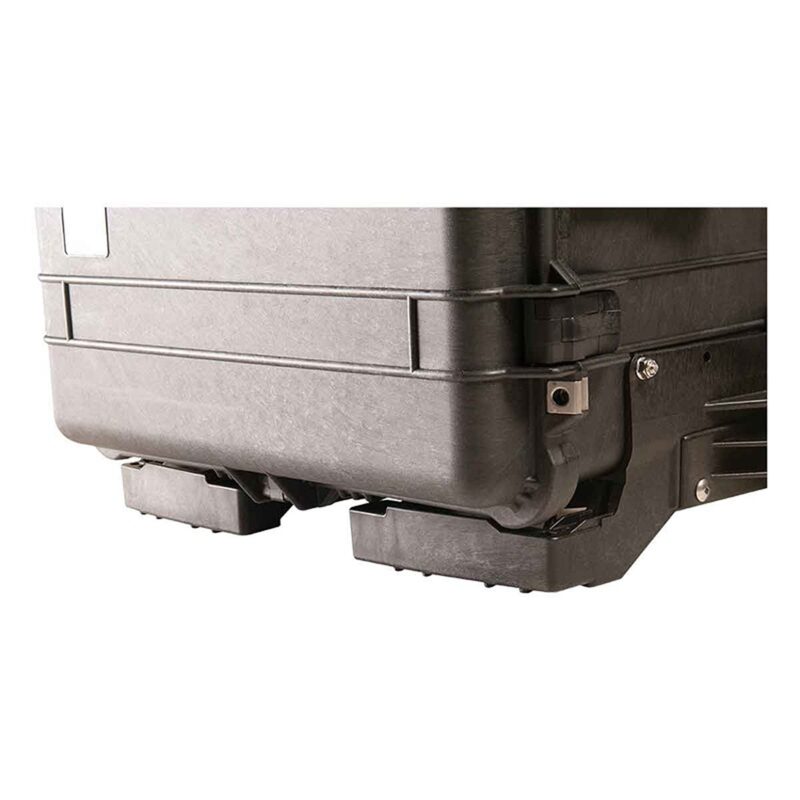 Pelican 1620M Mobility Case Black with Pick N Pluck Foam Watertight Rolling Wheels & Handle 016200-0009-110