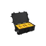 Pelican 1654 Protector Case Black with Padded Dividers Watertight Crushproof USA Made 016500-0040-110