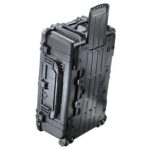 Pelican 1654 Protector Case Black with Padded Dividers Watertight Crushproof USA Made 016500-0040-110