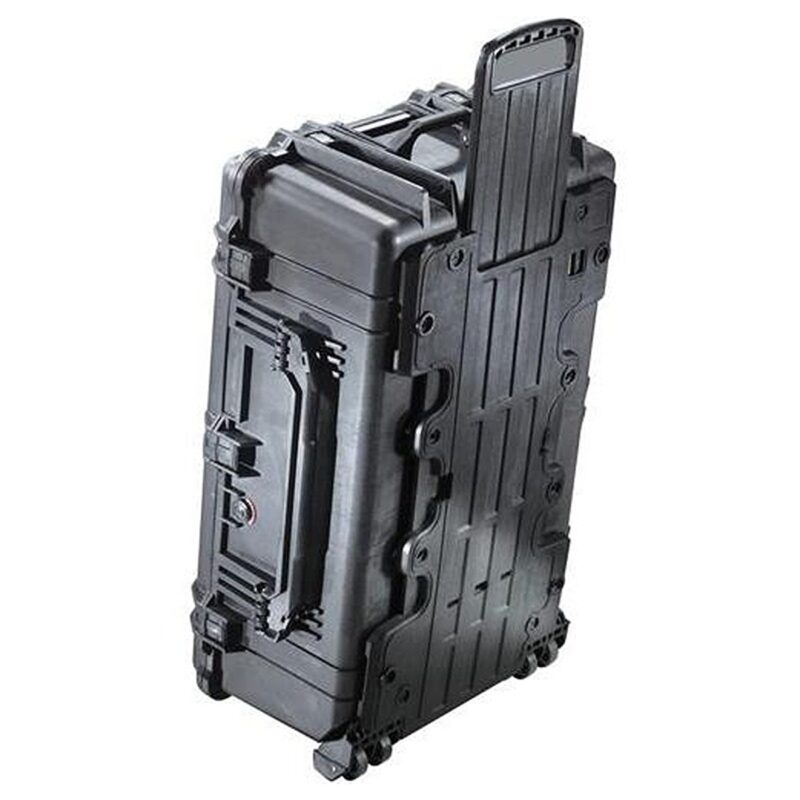 Pelican 1654 Protector Case Black with Padded Dividers Watertight Crushproof USA Made 016500-0040-110