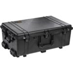 Pelican 1650TP TrekPak Case Black with Customizable Divider Insert Watertight Protector 016500-0050-110
