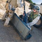 Pelican 1700 Protector Case Black with Foam Long Case Watertight Rolling 017000-0000-110