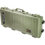 Pelican 1700 Protector Case OD Green with Foam Long Case Watertight Rolling 017000-0000-130