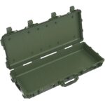 Pelican 1700 Protector Case OD Green with Foam Long Case Watertight Rolling 017000-0000-130