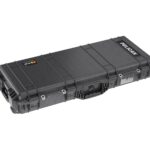 Pelican 1700NF Protector Case Black No Foam Long   Case Watertight Rolling 017000-0010-110