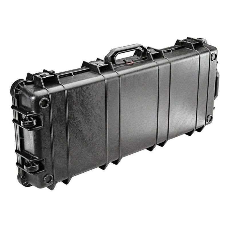 Pelican 1700NF Protector Case Black No Foam Long   Case Watertight Rolling 017000-0010-110