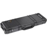 Pelican 1750 Protector Case Black with Foam Long   Case Watertight Rolling 017500-0000-110