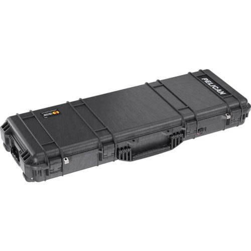 Pelican 1750 Protector Case Black with Foam Long   Case Watertight Rolling 017500-0000-110