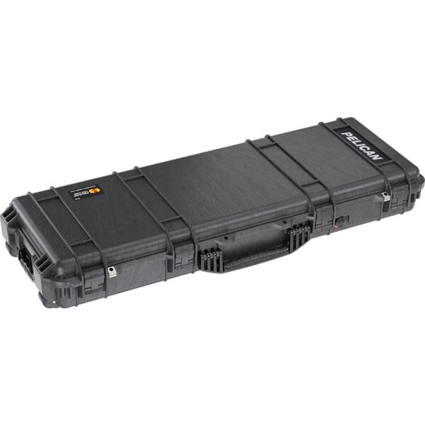 Pelican 1750 Protector Case Black with Foam Long   Case Watertight Rolling 017500-0000-110