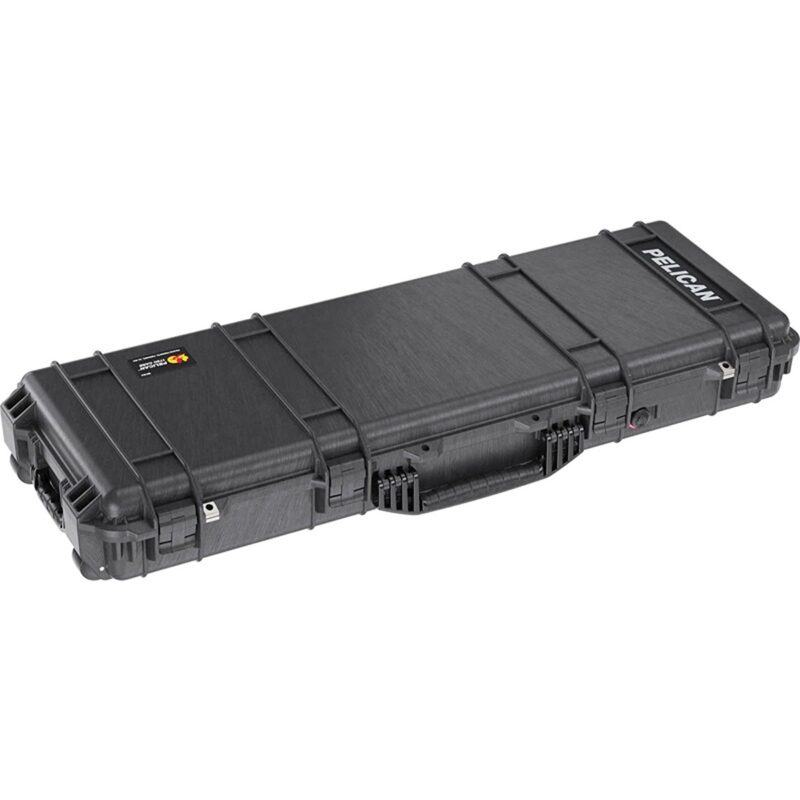 Pelican 1750 Protector Case Black with Foam Long   Case Watertight Rolling 017500-0000-110