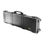Pelican 1750 Protector Case Black with Foam Long   Case Watertight Rolling 017500-0000-110
